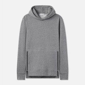 John Elliot Hooded Villain Sweatshirt (Dark Grey, Size 4)